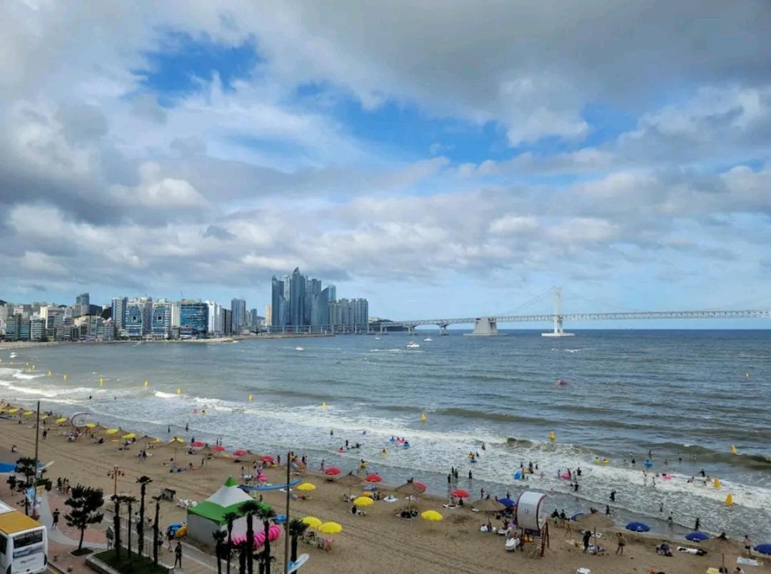 Gwangalli Grand Terrace Ocean View Busan Exterior photo