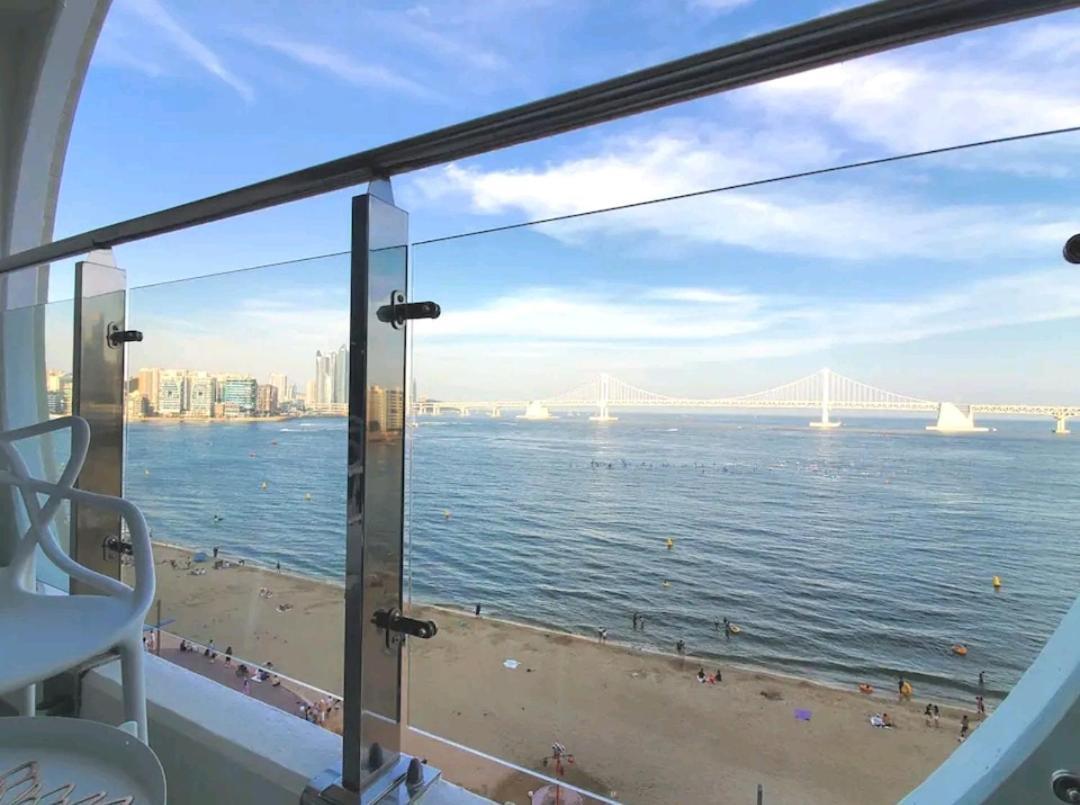 Gwangalli Grand Terrace Ocean View Busan Exterior photo