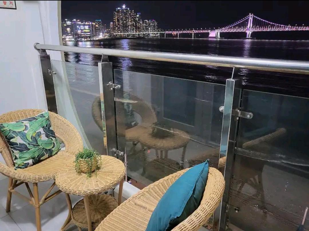 Gwangalli Grand Terrace Ocean View Busan Exterior photo