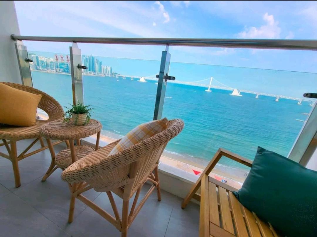 Gwangalli Grand Terrace Ocean View Busan Exterior photo